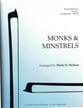 Monks and Minstrels Orchestra sheet music cover